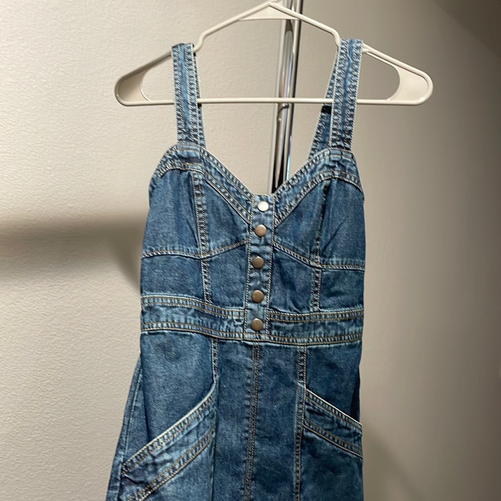cute denim dress